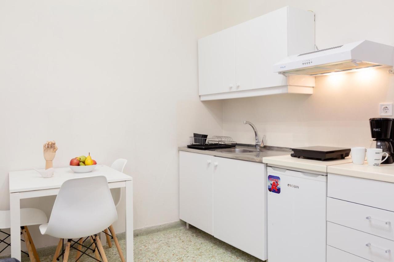 Psirri Place Economy Apartments Centrally Located Athen Eksteriør bilde